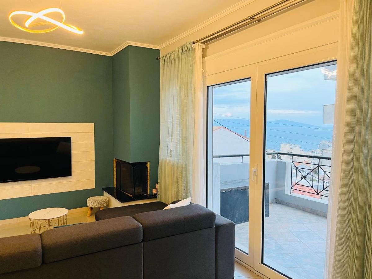 Elite Deluxe 3 Residence Kavala Buitenkant foto